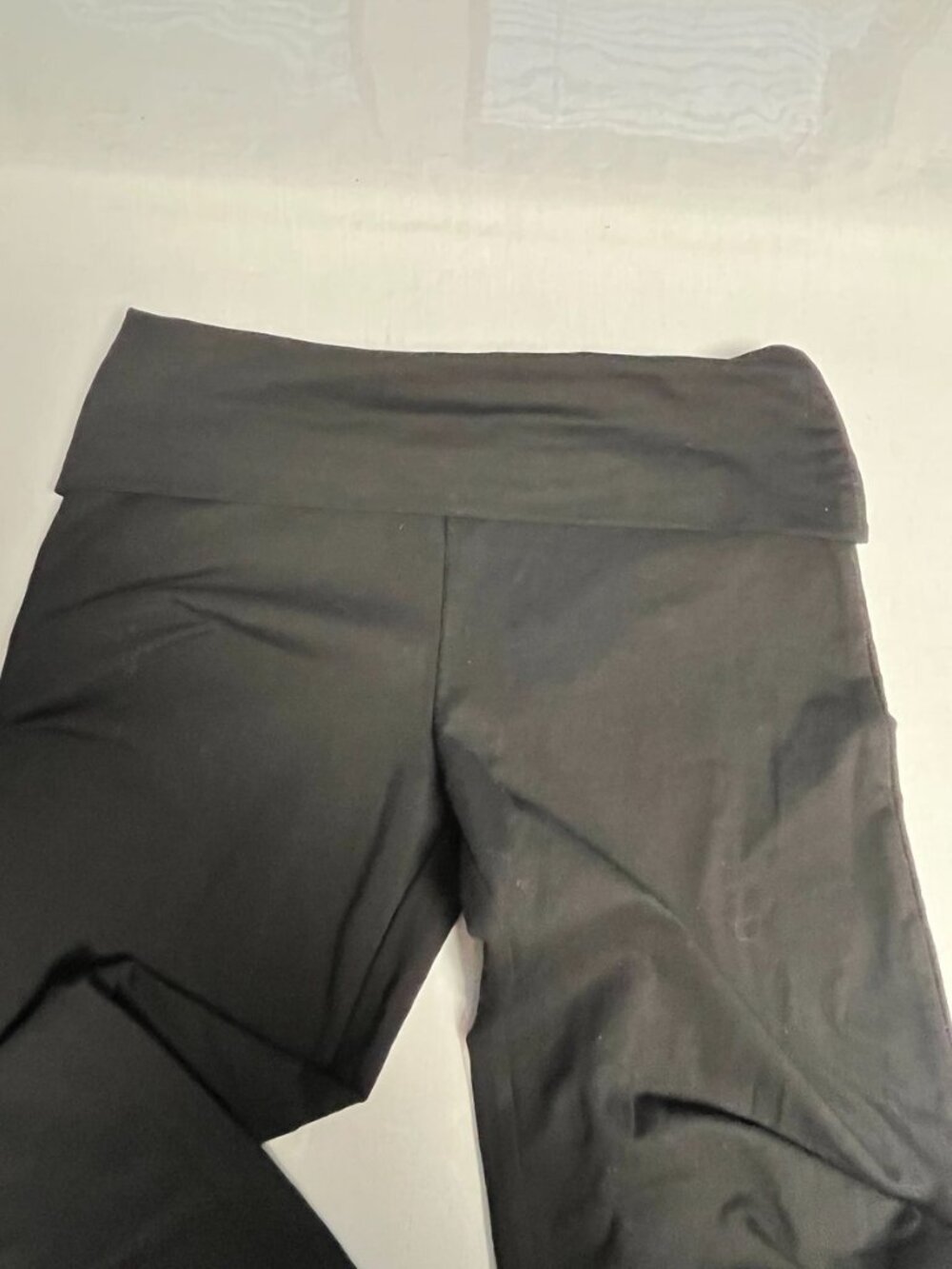 Edikted Black Wide Leg Foldover Lounge Pants Size S - Picture 10 of 10
